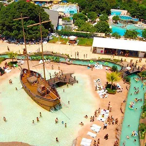  Apart-hotel Piazza Com Acesso Ao Acqua Park - Cn