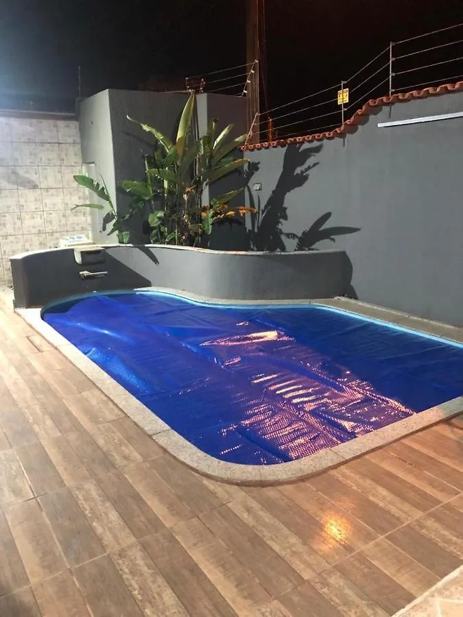 Casa 3/4 Com Piscina E Mesa De Sinuca Em Caldas Novas