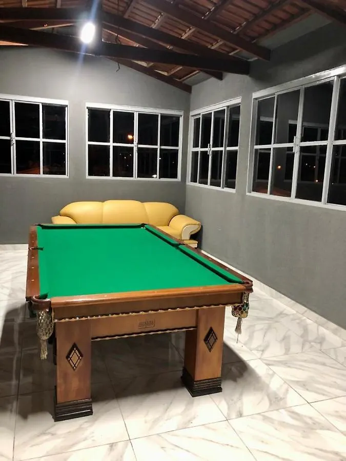 Holiday home Casa 3/4 Com Piscina E Mesa De Sinuca Em Caldas Novas Brazil