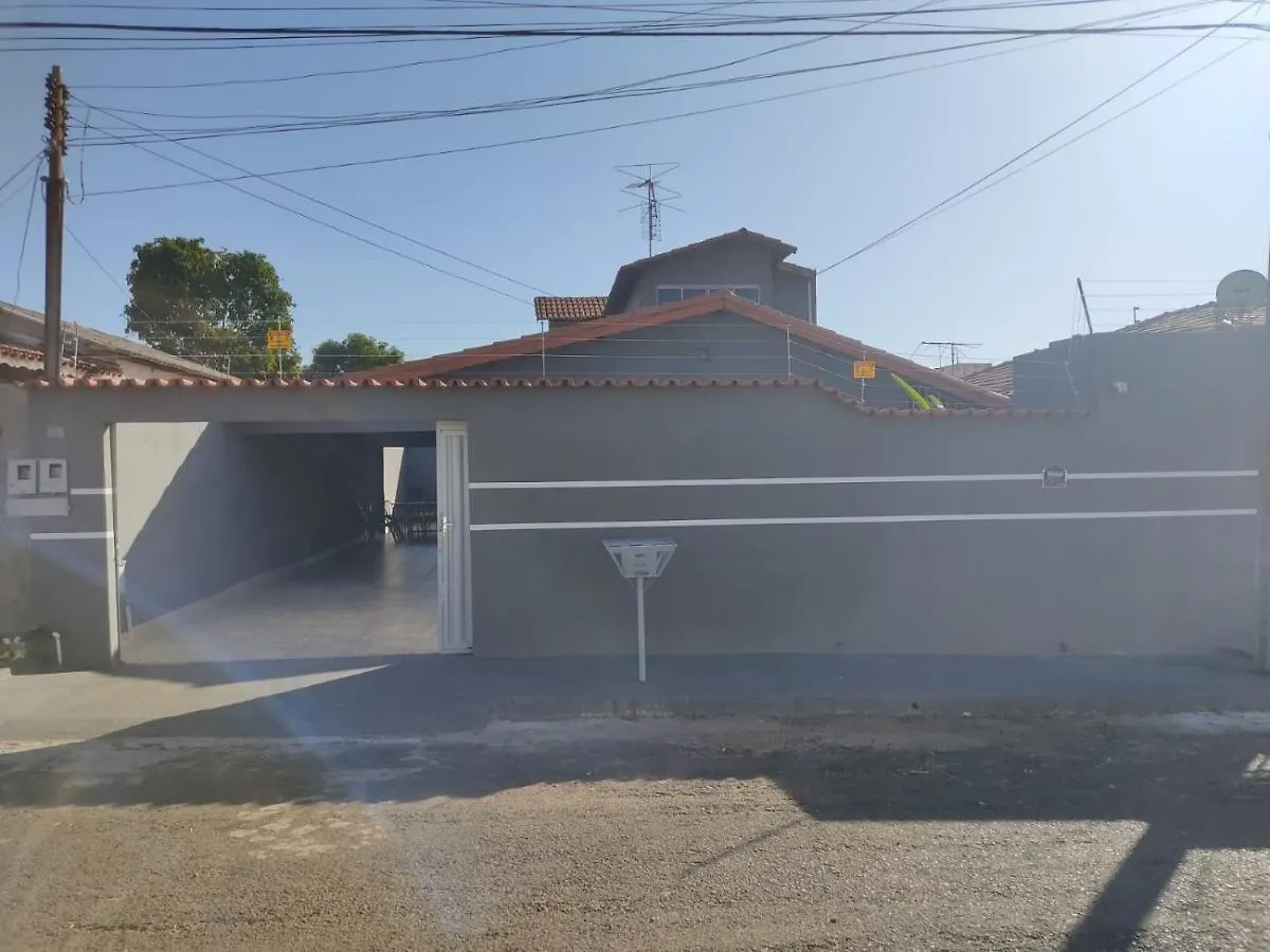 Casa 3/4 Com Piscina E Mesa De Sinuca Em Caldas Novas Brazil